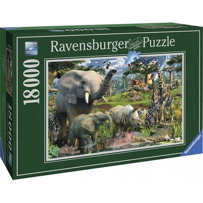 Ravensburger Divočina 18000 dílků