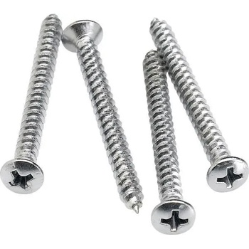 Image 1 of Fender Neck Mounting Screws Chrome Пружини / винтове (0994948000)