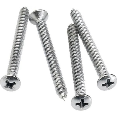 Fender Neck Mounting Screws Chrome Пружини / винтове (0994948000)