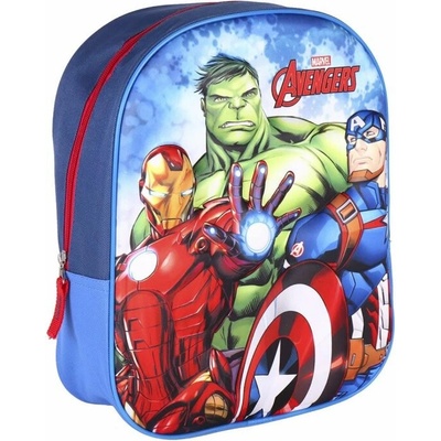 Cerda Chlapecký 3D batoh AVENGERS 04067 - modrý Motiv: AVENGERS