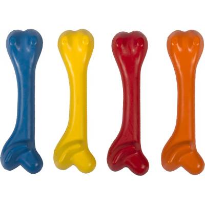 Duvo Plus Duvo Bone Bailey - Забавна играчка за кучета - гумен кокал, 20 см. / различни цветове