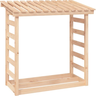VidaXL Masivní borovice 108 x 64,5 x 110 cm přírodní
