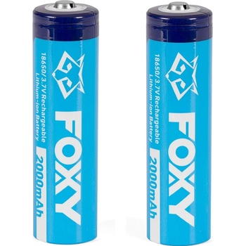 Foxy Li-Ion akumulátor 15C 2 ks 2000 mAh