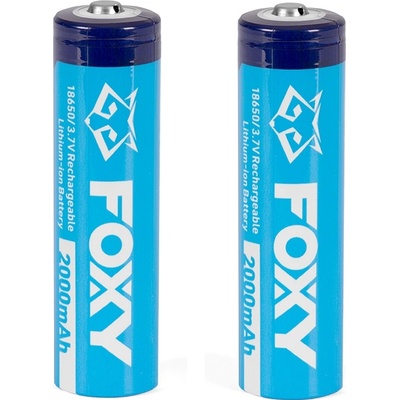Foxy Li-Ion akumulátor 15C 2 ks 2000 mAh