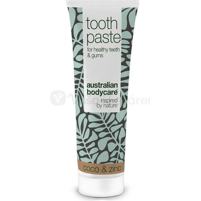ABC Pasta na zuby Kokos & zinok 75 ml