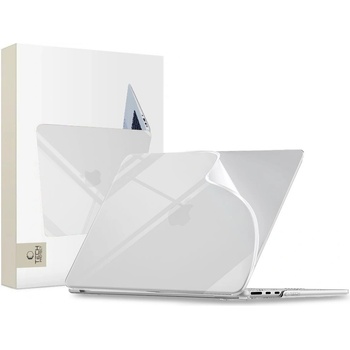 Tech-Protect softshell macbook air 15 m2-m5 2023-2026 crystal clear (5906302323098)