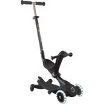 Globber Детска тротинетка 5в1 globber go up deluxe lights 360 - черна Тротинетка, скутер