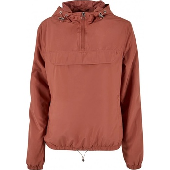 Ladies Basic Pull Over Jacket terracotta
