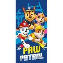 Javoli - Detská bavlnená plážová osuška Tlapková patrola / Paw Patrol / 70 x 140 cm