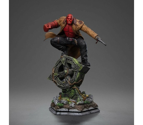 Iron Studios Hellboy Hellboy 1/10