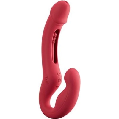 Honeyplaybox Harmony Duo App-Controlled Strapless Strap-On