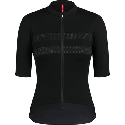 Rapha Women's Brevet Merino Jersey III black/black dámsky