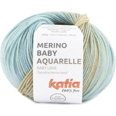 Katia Merino Baby Aquarelle 350