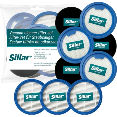 6x Sillar Aeg Electrolux Ultimate 700