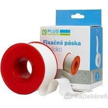 PLUS LEKÁREŇ Fixačná páska klasická 2,5 cm x 5 m cievka 1 ks