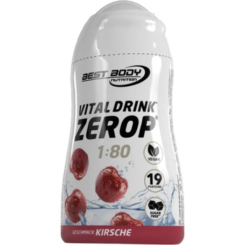 Best Body Nutrition Vital Drink ZEROP® Squeeze - Cherry