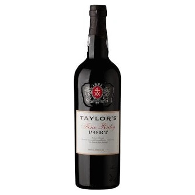 Taylor's Fine Ruby Porto 20% 0,75 l (čistá fľaša)