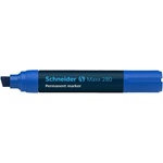 Schneider Алкохолен маркер, 4-12 мм, изрязан, SCHNEIDER "Maxx 280", син 128003 (128003)