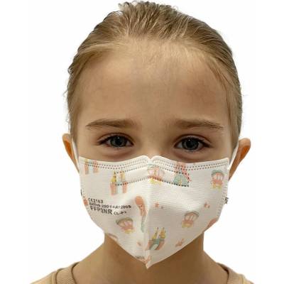 Hanma Respirátor Kids Hanma FFP2 NR Pink