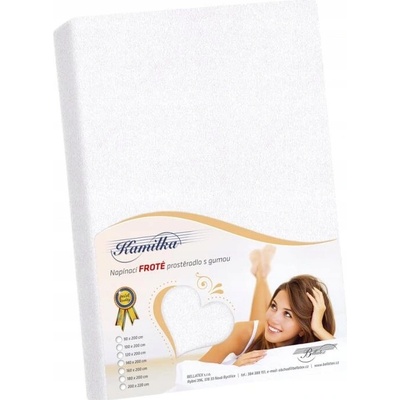 Bellatex Prostěradlo klasické froté 180x200