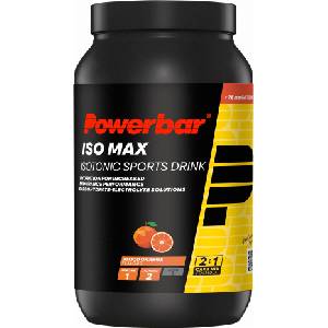 Powerbar Iso Max Червен портокал - 1.200 г