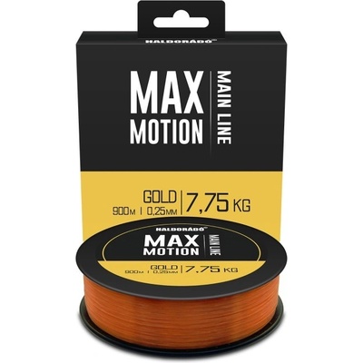 Haldorádó MAX MOTION Gold 900 m 0,25 mm 7,75 kg