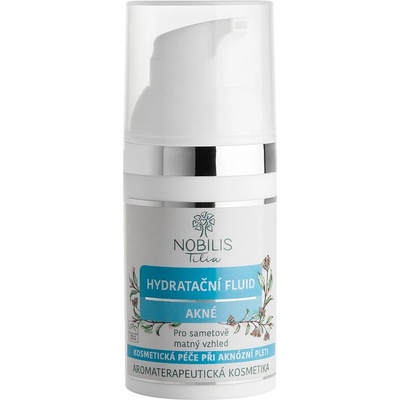 Nobilis Tilia Hydratačný fluid Akné 30 ml
