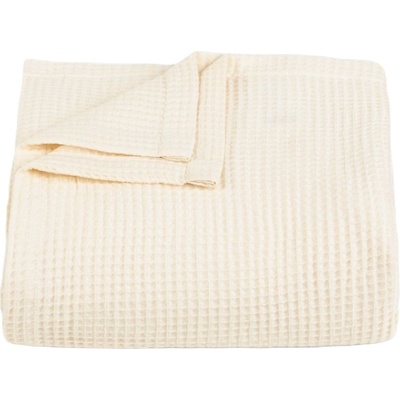 Дилиос Покривка за легло СИЕСТА 220/230 см екрю 100% памук