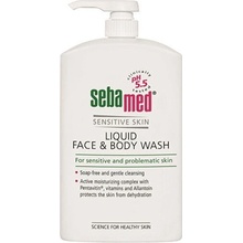 Sebamed Umývacia emulzia na tvár a telo Classic(Liquid Face & Body Wash) 1000 ml