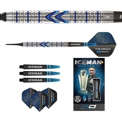 Soft Red Dragon Gerwyn Price Midnight 20 g