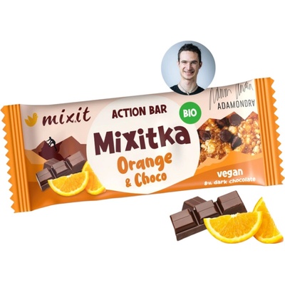 MIXIT Mixitka Adama Ondry pomeranč a čokoláda BIO 34 g
