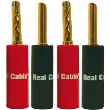 Image 1 of Real Cable Конектори Real Cable - BFA6020, 4 броя, многоцветни (BFA6020)