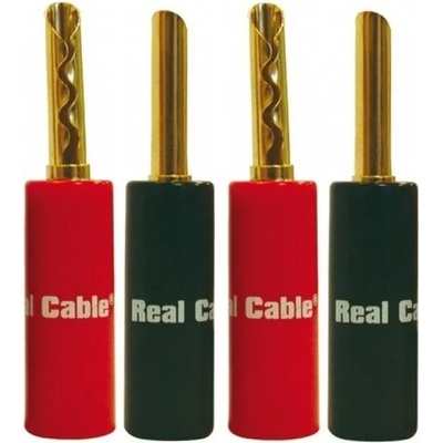 Real Cable Конектори Real Cable - BFA6020, 4 броя, многоцветни (BFA6020)