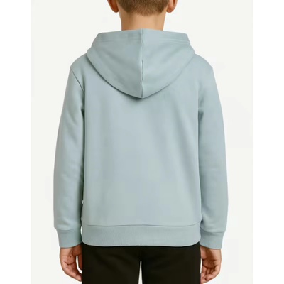 PUMA Power Colorblock Hoodie Turquoise/Black