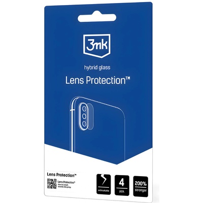 3mk Protection 4x Стъкло за камера 3mk за Honor 400 Lite - Прозрачен KP39612