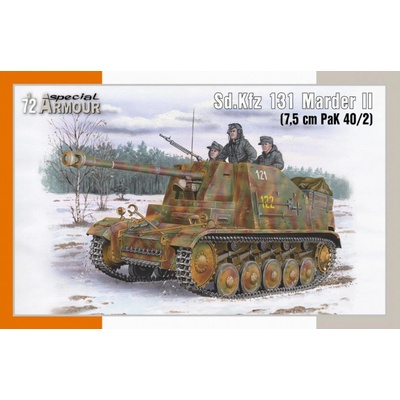 Special Hobby Sd.Kfz.131 Marder II w/ 7.5cm PaK 40/2 1:72