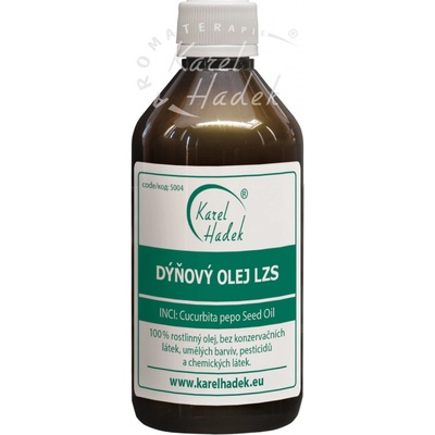 Karel Hadek dýňový olej 215 ml