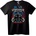 NOONEBRAND Тениска Westcoast Riders Club - M, Black