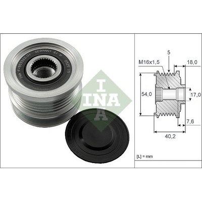 Předstihová spojka Schaeffler INA 535 0143 10 IN 535014310