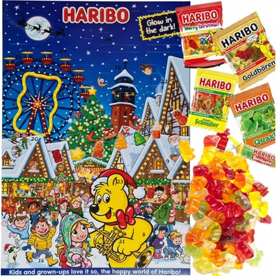 Haribo ADVENTNÝ KALENDÁR 300g