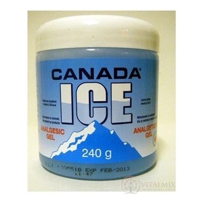 Canada Ice Gel proti bolesti a únavě svalů 240 ml