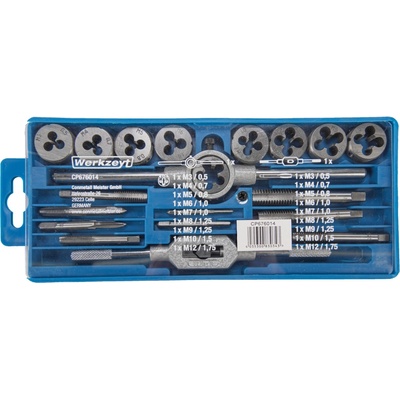 CON:P Sada závitníků 20 dílů CP676014 – Zbozi.Blesk.cz