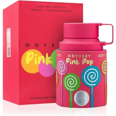 Armaf Odyssey Pink Pop parfumovaná voda dámska 100 ml