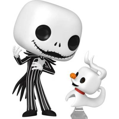 HEO Figúrka The Nightmare Before Christmas - Jack & Zero, 10.4 cm