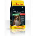 Equilibrio Adult Dog Medium Breeds храна за израснали кучета от средни породи 12 + 2 kg