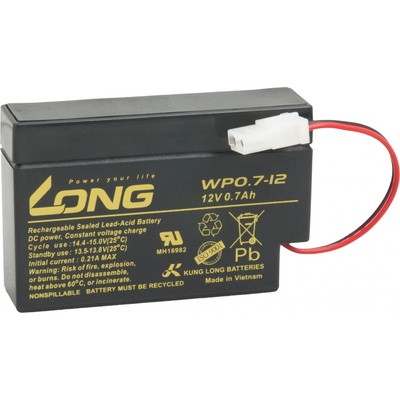 Long 12V 0,7Ah
