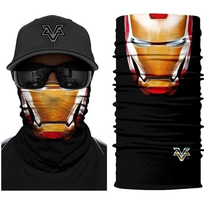XFace.cz nákrčník️ Iron Man Avengers multifunkční šátek