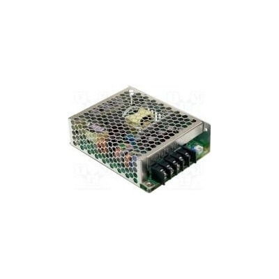 Power supply switched-mode for building in,modular 76.8W