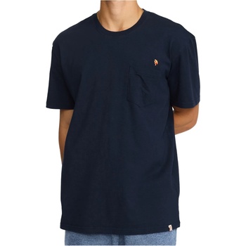 Revolution Мъжка тениска Revolution Application Pocket T-Shirt - Navy (216-8829-0211)
