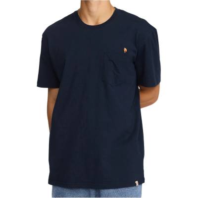 Revolution Мъжка тениска Revolution Application Pocket T-Shirt - Navy (216-8829-0211)